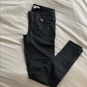 Dynamite Black Skinny Jeans with Tapered Leg